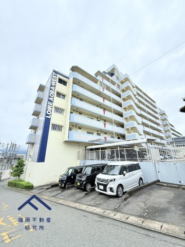 ロワールマンション青葉WESTの外観
