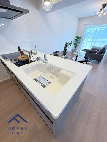 ロワールマンション青葉WESTのキッチン