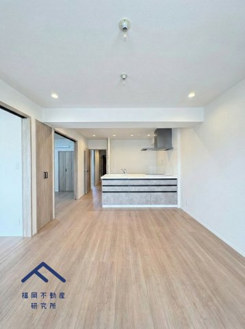 ロワールマンション青葉WESTの居間・リビング