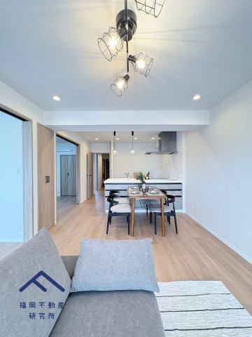 ロワールマンション青葉WESTの居間・リビング