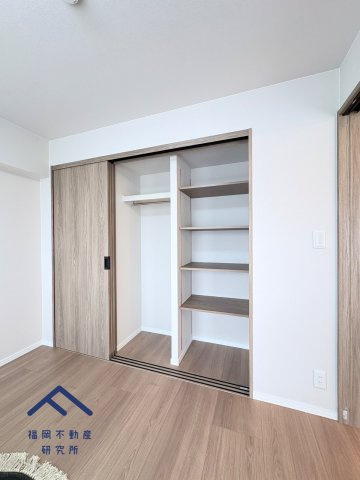 ロワールマンション青葉WESTの収納