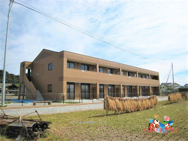 【外観】 | ル・プランタン | 外はこのようになっています