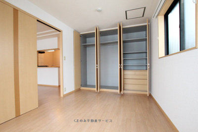 【収納】 | ル・プランタン | 収納スペース豊富です
ル・プランタン　101号室　2022/12/25