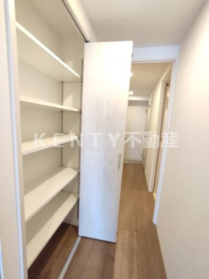 【収納】 | クリスタルパレス蒲西 | たっぷりとした収納スペースです