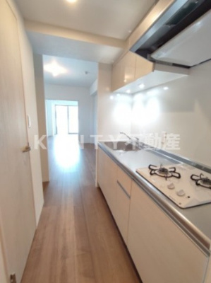 【キッチン】 | クリスタルパレス蒲西 | お料理しやすいキッチンです