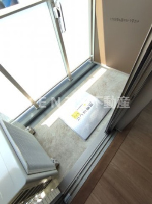 【バルコニー】 | クリスタルパレス蒲西 | 広々としたバルコニーです