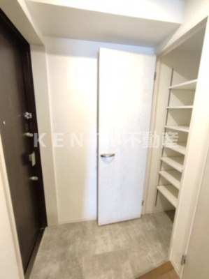 【玄関】 | クリスタルパレス蒲西 | 明るい玄関です