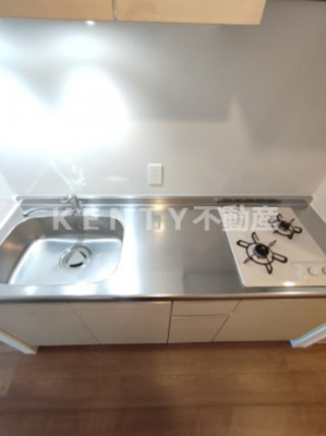 【キッチン】 | クリスタルパレス蒲西 | 使いやすいキッチンです