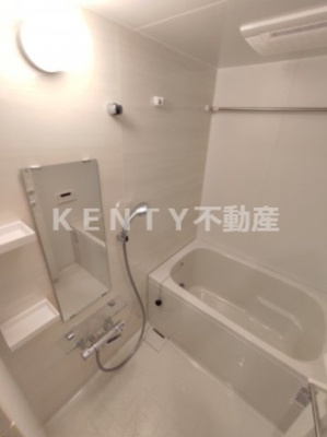 【浴室】 | クリスタルパレス蒲西 | コンパクトで使いやすいお風呂です