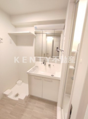 【洗面所】 | クリスタルパレス蒲西 | 洗面所です