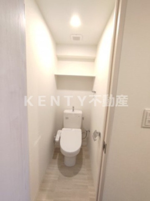 【トイレ】 | クリスタルパレス蒲西 | シンプルで使いやすいトイレです