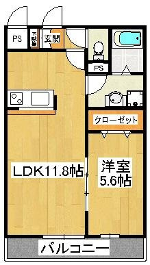 リブリ・千草の間取り
