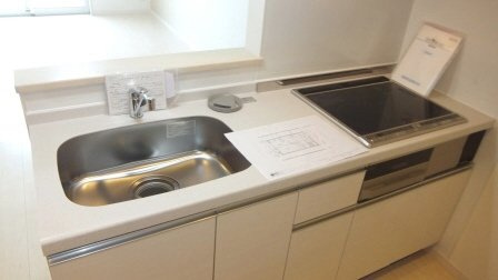 リブリ・千草のキッチン|IHシステムキッチンです。