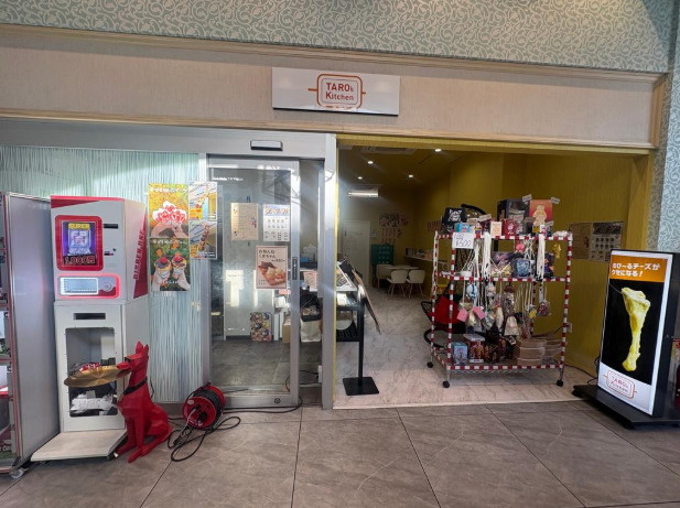 大阪市生野区桃谷２丁目の店舗一部の内装