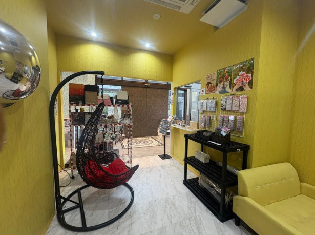 大阪市生野区桃谷２丁目の店舗一部の内装