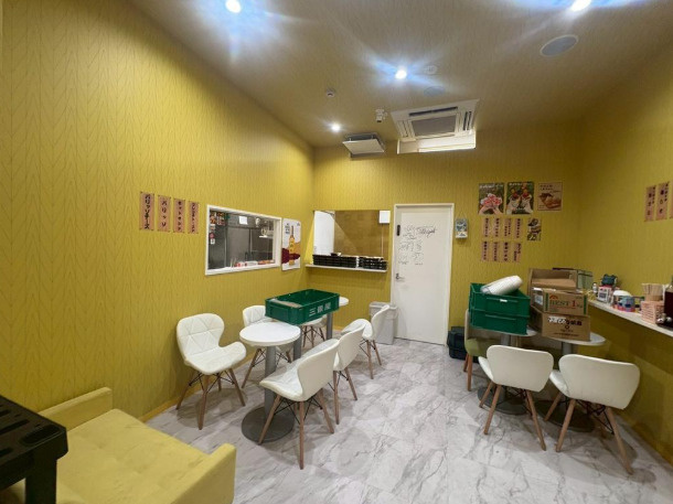 大阪市生野区桃谷２丁目の店舗一部の内装