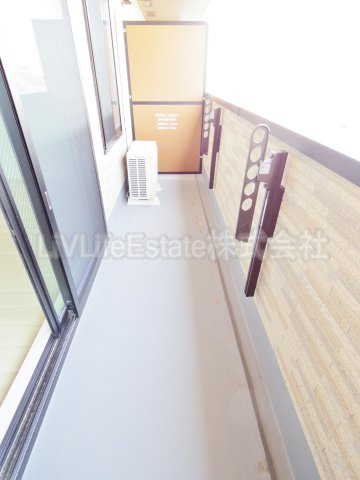 ティーフレイム　のバルコニー