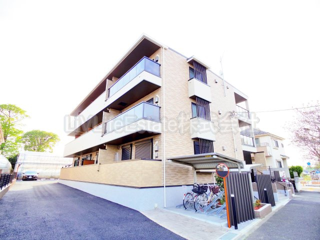 ティーフレイム　の外観