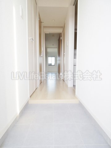 ティーフレイム　の玄関