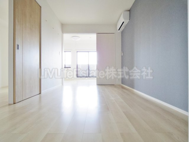 ティーフレイム　の寝室