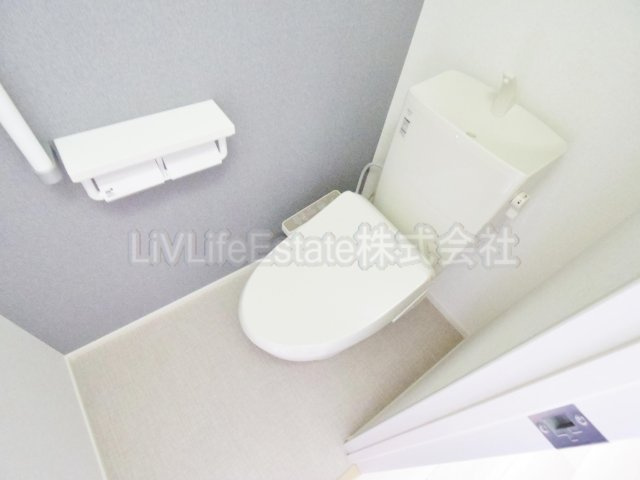 ティーフレイム　のトイレ