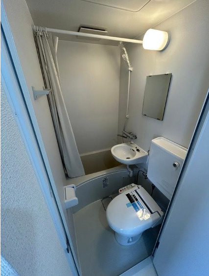 ラナハウスの洗面所