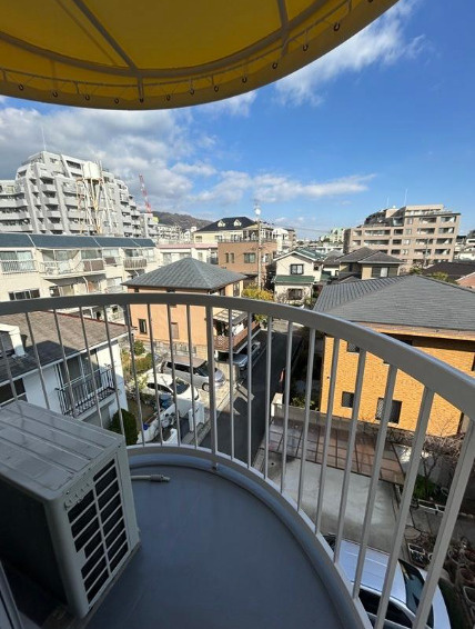 ラナハウスのバルコニー