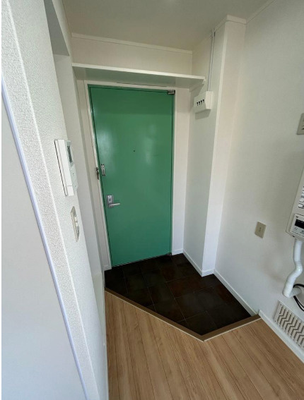 ラナハウスの玄関