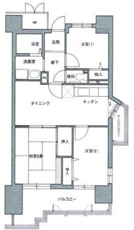 コーシャハイツ苅田