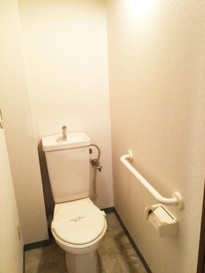 コーシャハイツ苅田のトイレ