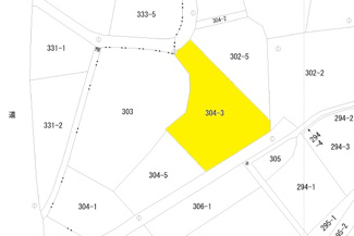 【土地図】 | 隈之城町字後牟田 土地