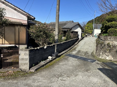 【前面道路含む現地写真】 | 隈之城町字後牟田 土地