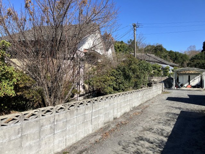 【前面道路含む現地写真】 | 隈之城町字後牟田 土地