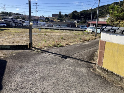 【前面道路含む現地写真】 | 隈之城町字後牟田 土地