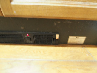 【その他】 | シンク下に足元を温めるヒーターが内蔵されてます