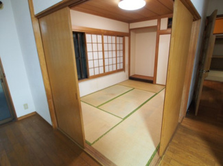 【和室】 | 柔らかい畳が心地よい和室