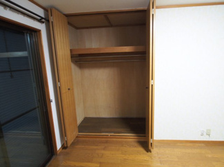 【収納】 | 洋室のたっぷり収納です