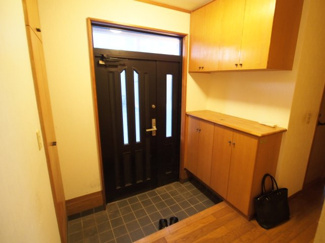 【玄関】 | 収納たっぷりな玄関です