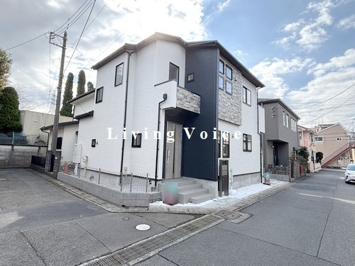 【外観】 | 【仲介手数料０円】相模原市緑区西橋本3丁目　新築一戸建て | 相模原市緑区西橋本3丁目　新築一戸建て