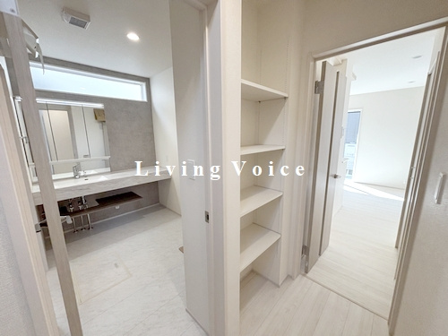 【脱衣所】 | 【仲介手数料０円】相模原市緑区西橋本3丁目　新築一戸建て | 相模原市緑区西橋本3丁目　新築一戸建て