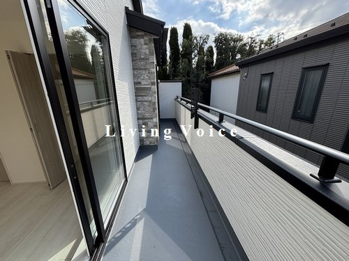 【バルコニー】 | 【仲介手数料０円】相模原市緑区西橋本3丁目　新築一戸建て | 相模原市緑区西橋本3丁目　新築一戸建て