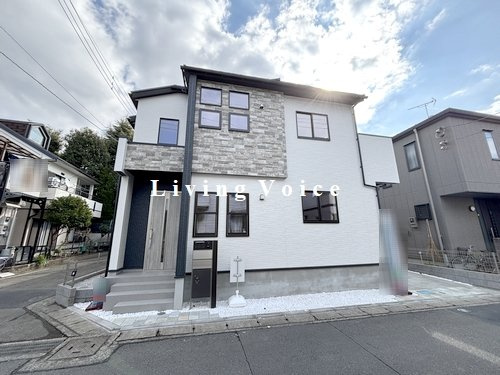 【外観】 | 【仲介手数料０円】相模原市緑区西橋本3丁目　新築一戸建て | 相模原市緑区西橋本3丁目　新築一戸建て