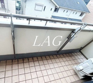 【バルコニー】 | Cherry House Ⅴ | バルコニーです。