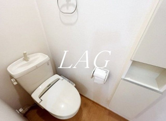 【トイレ】 | Cherry House Ⅴ | トイレです。