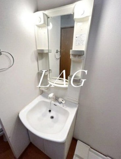 【独立洗面台】 | Cherry House Ⅴ | 独立洗面台です。