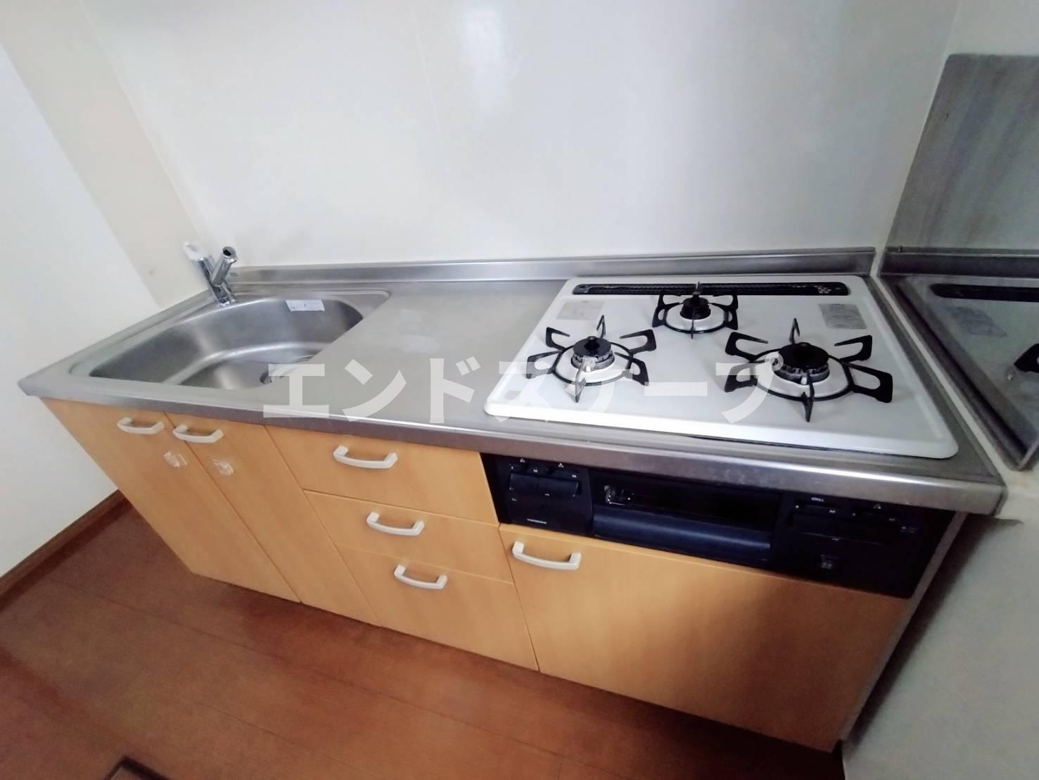 ミンガルのキッチン|高崎、前橋のお部屋探しはエンドスケープまで！お客様の理想お聞かせ下さい♪