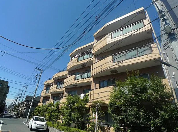 メゾンドボヌール梅島の外観