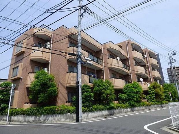 メゾンドボヌール梅島の外観