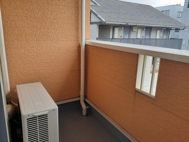 オーブＫ　Ⅱのバルコニー