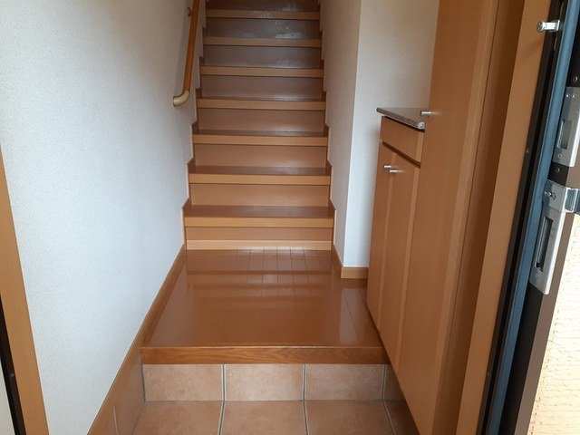 オーブＫ　Ⅱの玄関